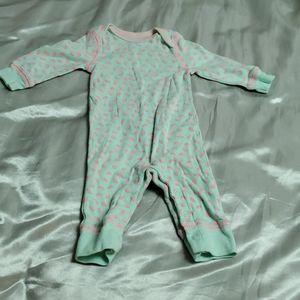 Watermelon Footless Sleeper